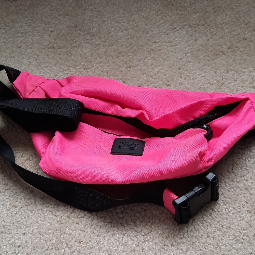 Victoria's Secret Pink Bag with Black Detail